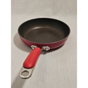 KitchenAid Stainless Steel Induction 9 Inch Frying Pan Skillet Red